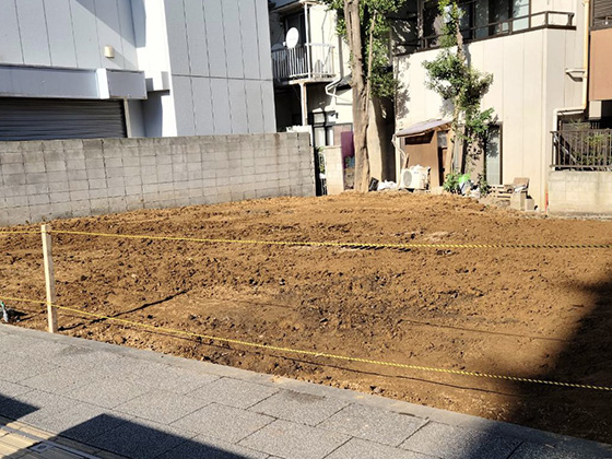 2-木造2棟解体工事