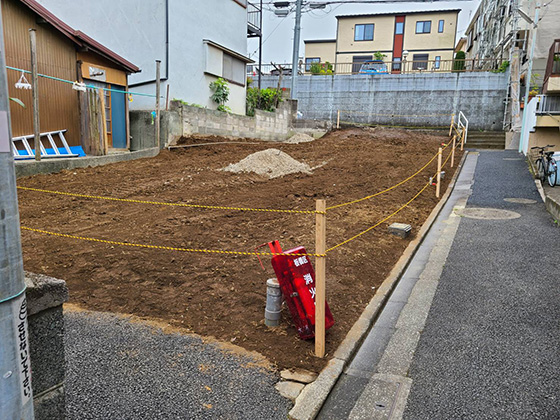 4-木造2階建2棟解体工事