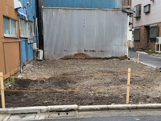 5-鉄骨造3階解体工事