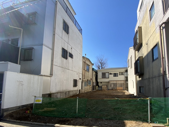 9-木造建物(半地下あり)解体工事